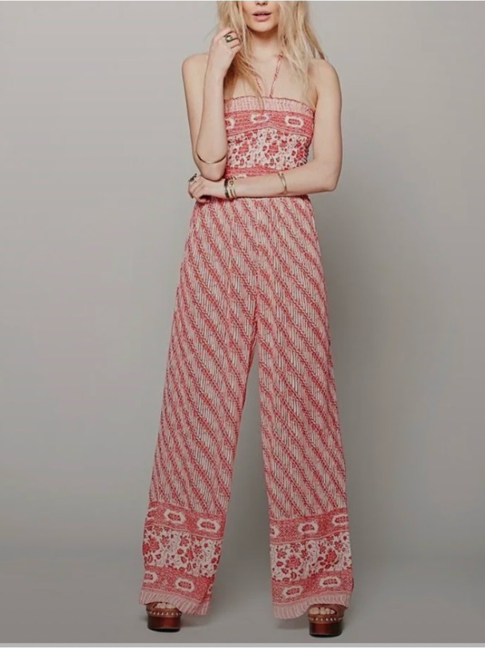 Free People Vintage Tube Jumpsuit. Size XS
